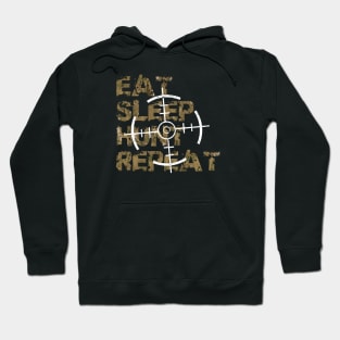 EAT SLEEP HUNT REPEAT Hoodie